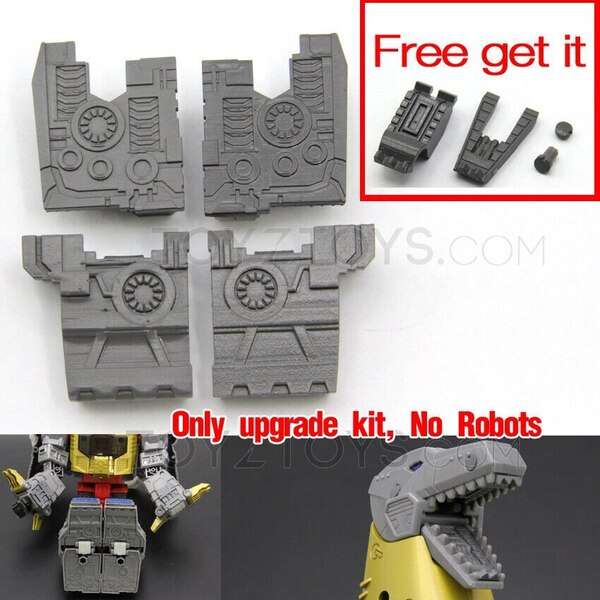 New Studio Series 86 Grimlock Upgrades Sword, Foot, Arm Fill, Tooth Kit  (9 of 9)